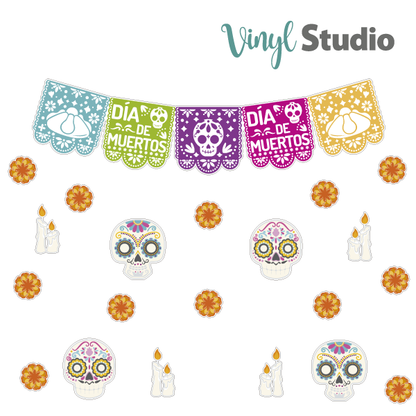 Kit Día de Muertos